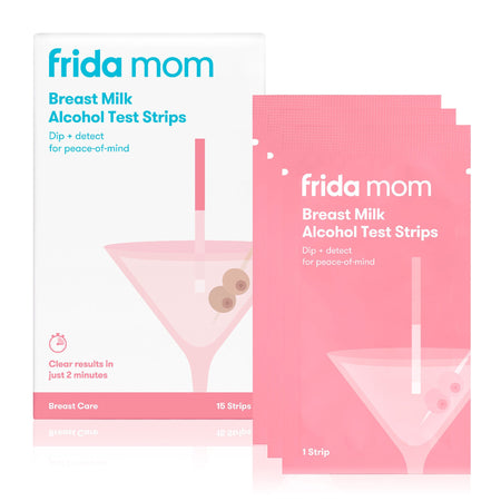 Fridababy LLC 100001399 Drugs of Abuse Test Kit Frida Mom Breastmilk Alcohol Detection 12 Tests
