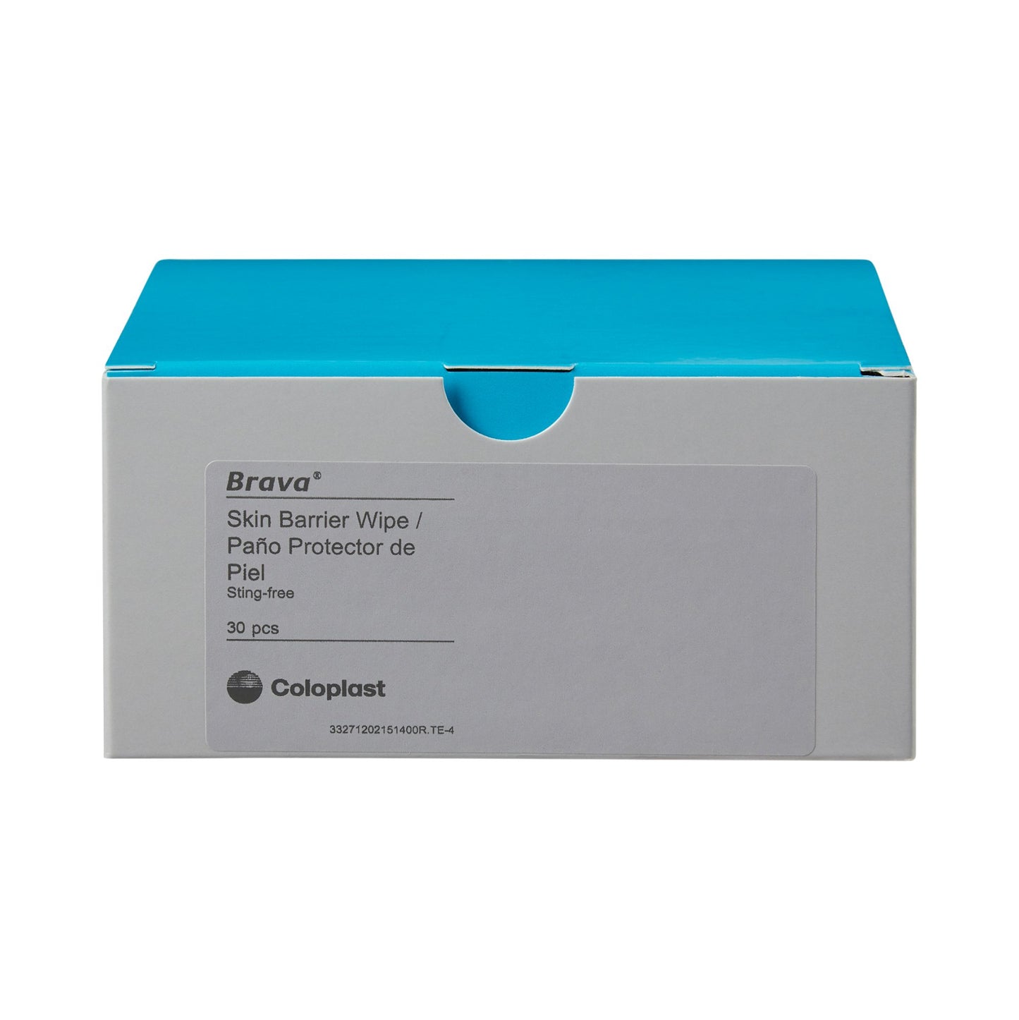 Brava® Sting-Free Skin Barrier Wipes, 2.75 x 4 Inch