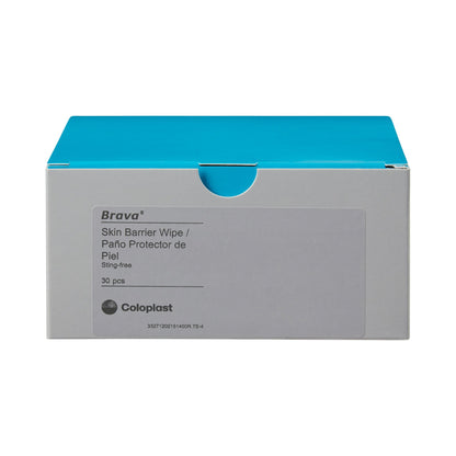 Brava® Sting-Free Skin Barrier Wipes, 2.75 x 4 Inch
