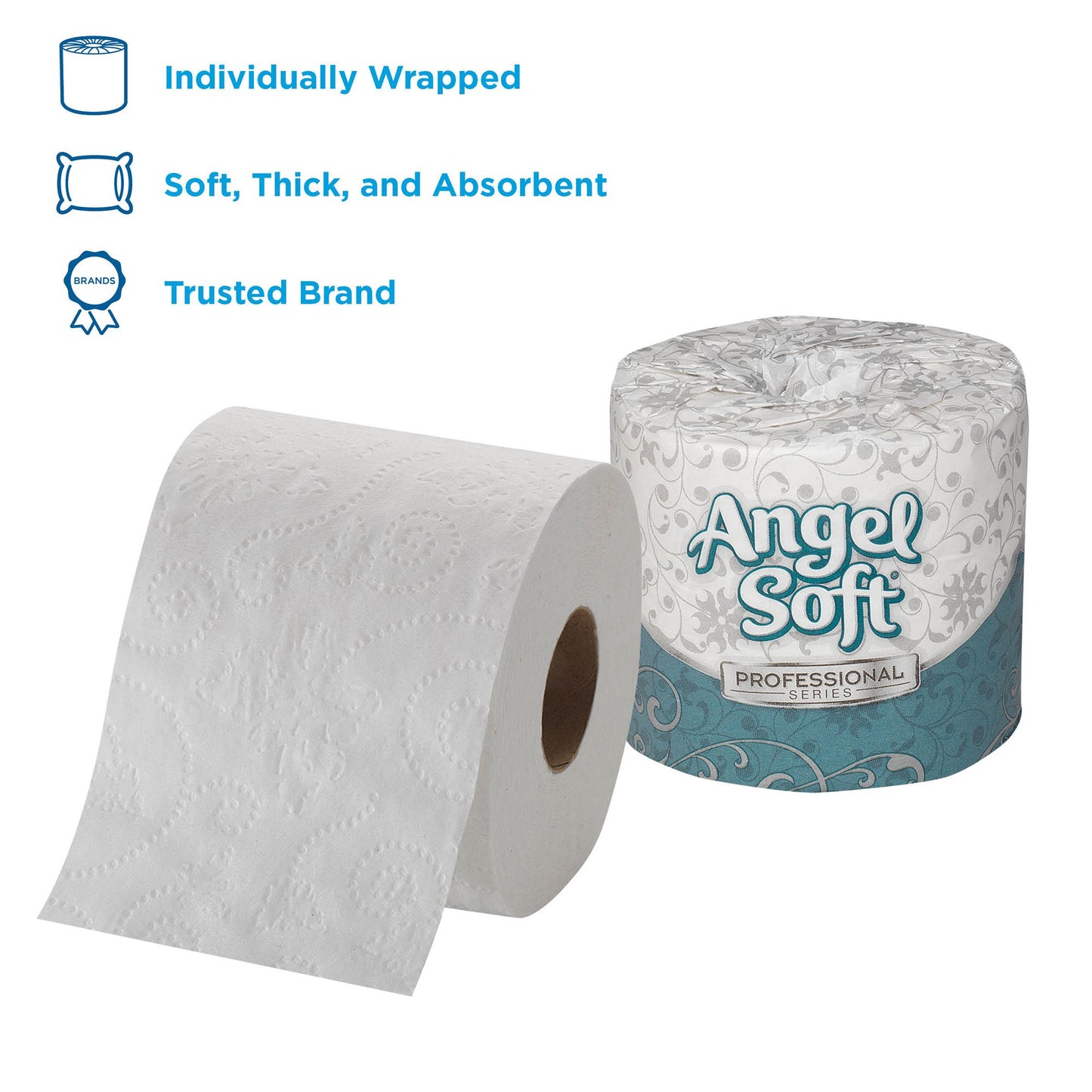Angle Soft Professional Series Toilet Tissue by Georgia Pacific product image - view 3