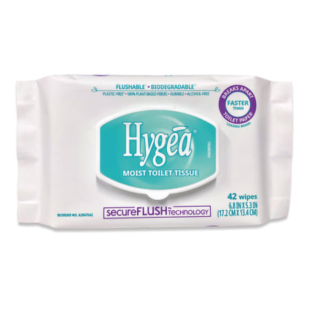PDI A2067S42 Hygea Moist Toilet Tissue, 5.3 x 6.8 Inch