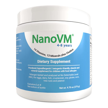 NanoVM® Dietary Supplement for 4 – 8 Years, 275-gram Jar