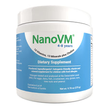 NanoVM® Dietary Supplement for 4 – 8 Years, 275-gram Jar