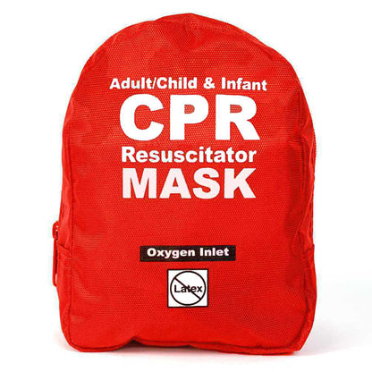 CPR Face Mask with Case