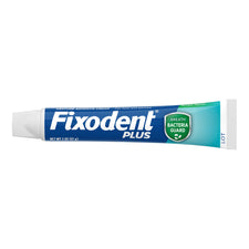 Fixodent Plus Denture Adhesive Cream Breath Bacteria Guard