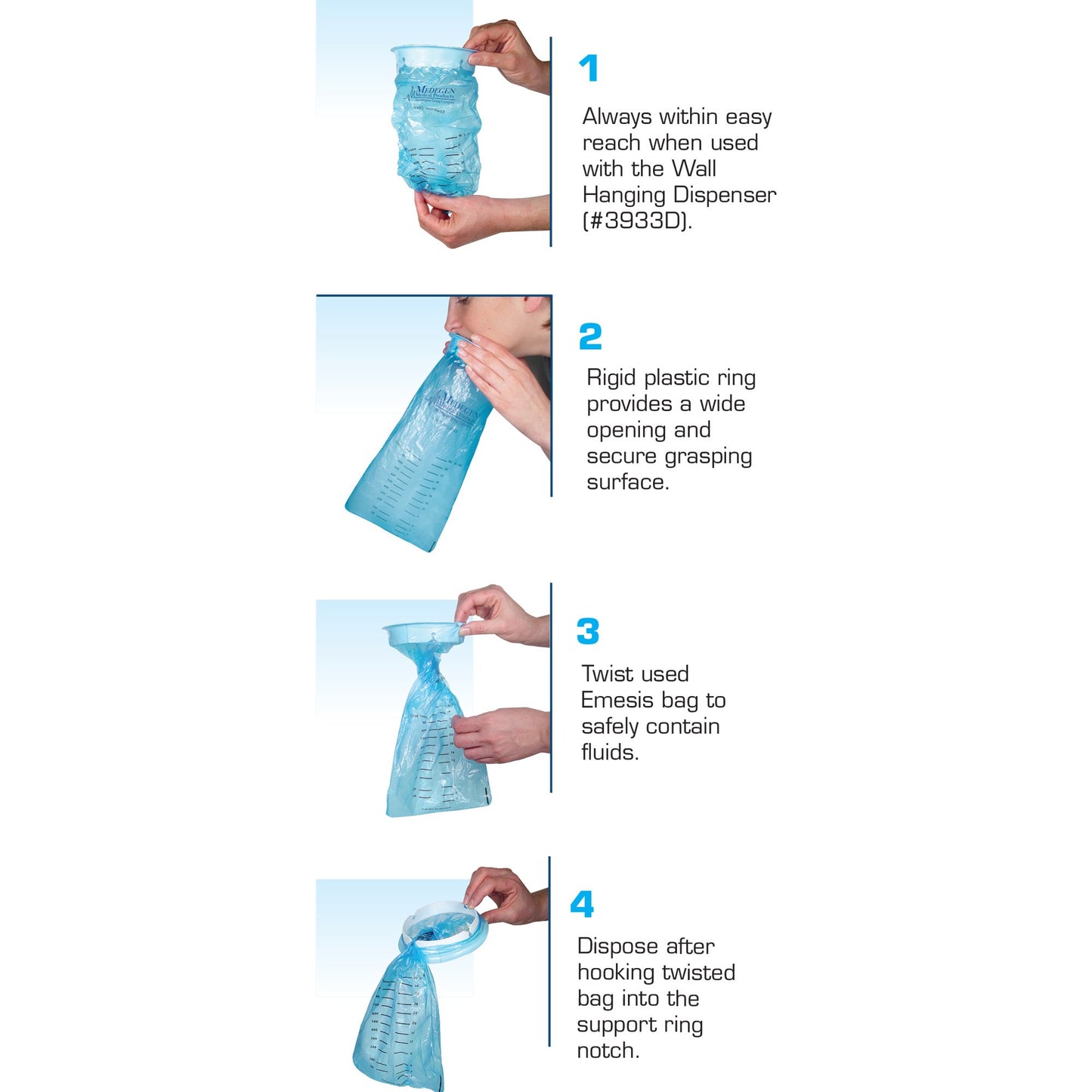 Medegen Medical Emesis Bag