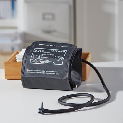 McKesson Reusable Blood Pressure Cuff, Large, Black