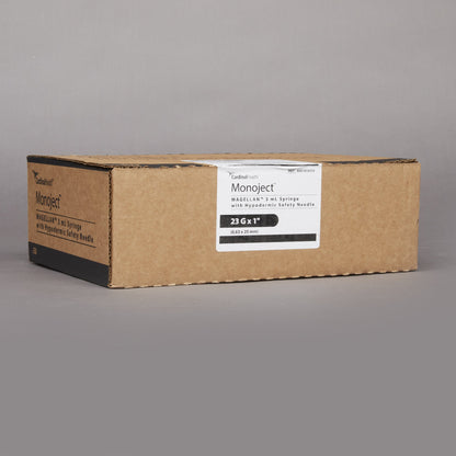 Magellan™ 3 mL Syringe with Hypodermic Needle, 23 Gauge, 1 Inch