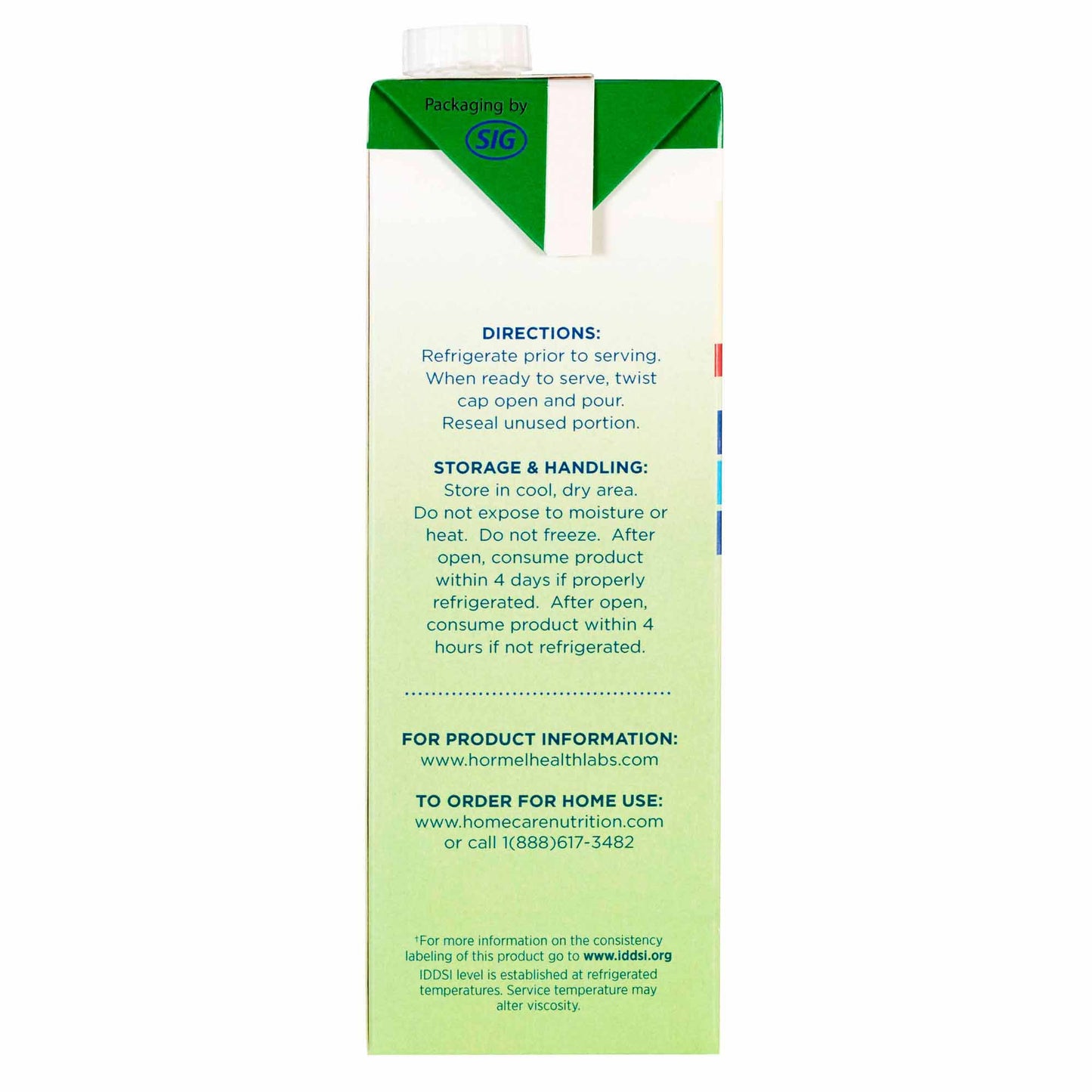 Med Pass® Reduced Sugar Vanilla Fortified Nutritional Shake, 32-ounce carton