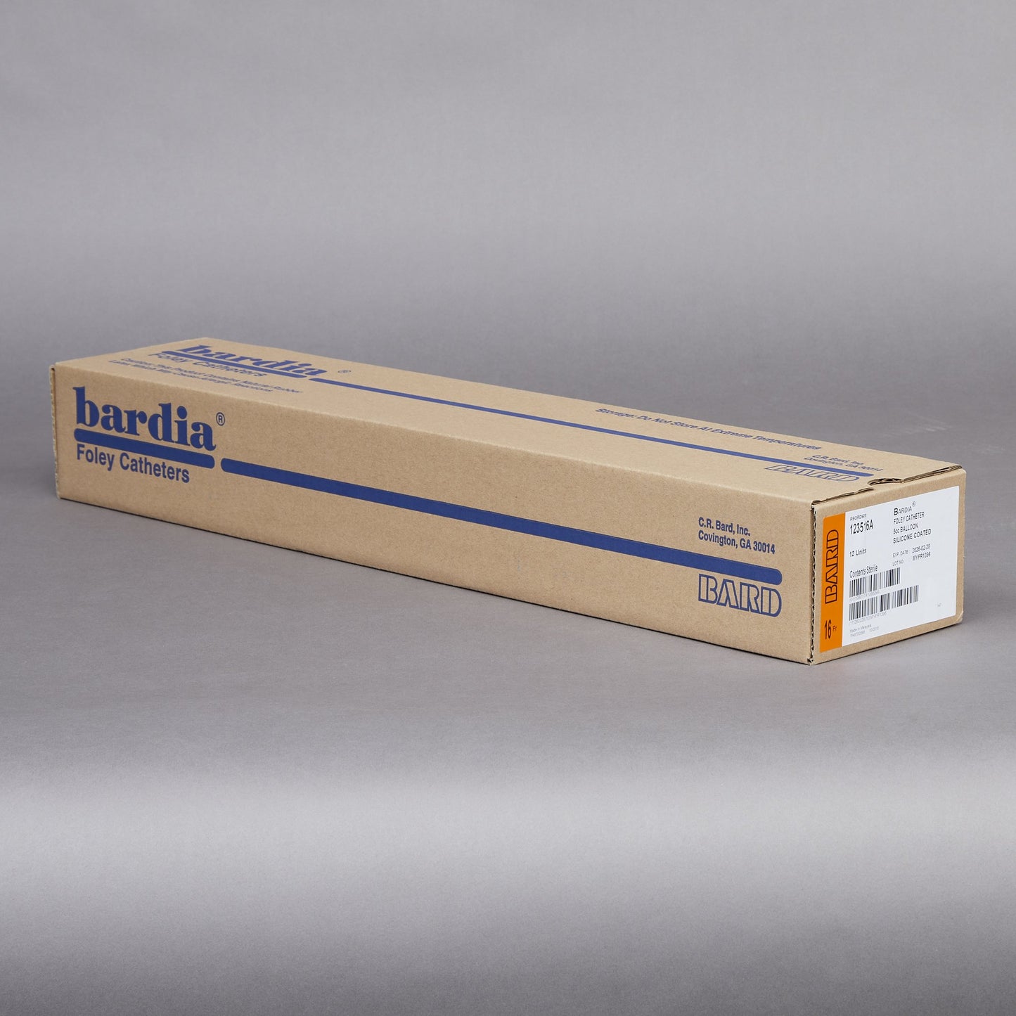 Bardia® Silicone Coated Foley Catheter, 16 Fr., 5 cc