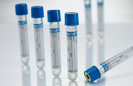 Greiner Bio-One 454331 Vacuette Venous Blood Collection Tube, 3.5 mL, 13 x 75 mm