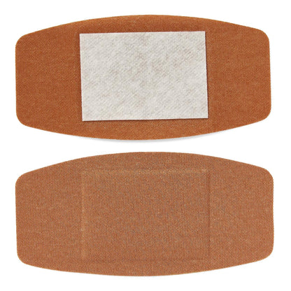Curad® Flex-Fabric Tan Adhesive Strip, 2 x 4 Inch