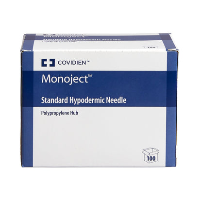 Monoject™ SoftPack Hypodermic Needle, 18 Gauge, 1 Inch Length