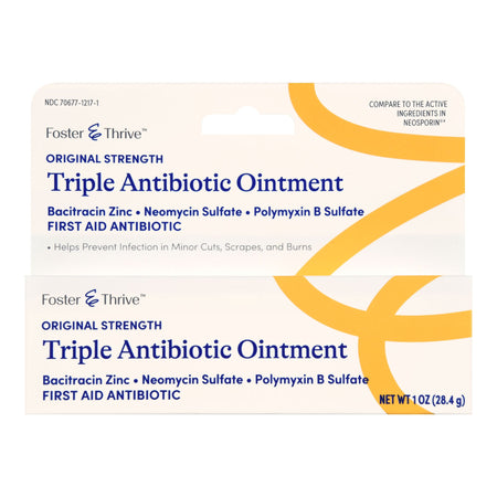 McKesson 70677121701 Foster & Thrive Triple Antibiotic Ointment
