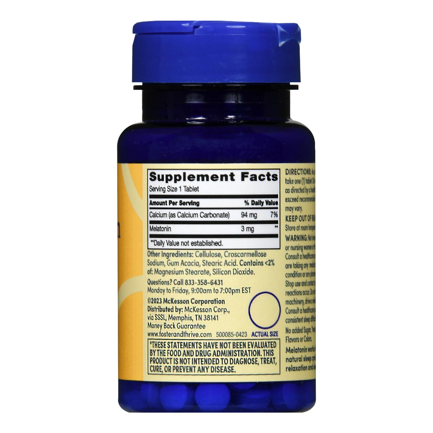 Foster & Thrive™ Melatonin Natural Sleep Aid