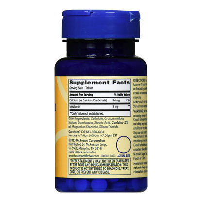 Foster & Thrive™ Melatonin Natural Sleep Aid
