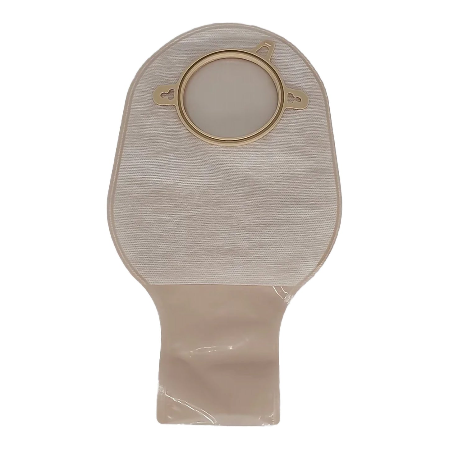 Ostomy Pouch Safe n Simple™ Two-Piece System 12 Inch Length Without Barrier Drainable