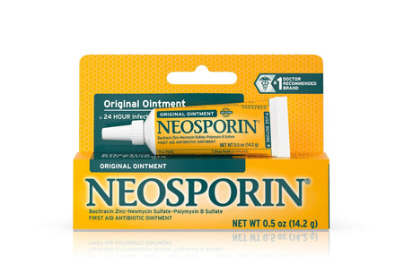 Johnson & Johnson Consumer 512382100 Neosporin First Aid Antibiotic Ointment, 0.5 oz. Tube