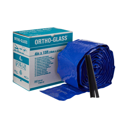 BSN OG-4L2 Ortho-Glass Splint Roll, White, 4 Inch x 5 Yard