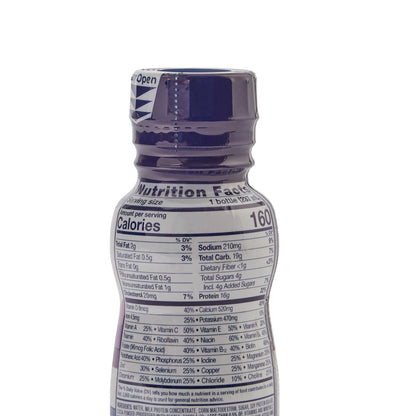 Ensure® High Protein Therapeutic Nutrition, Chocolate, 8-ounce bottle