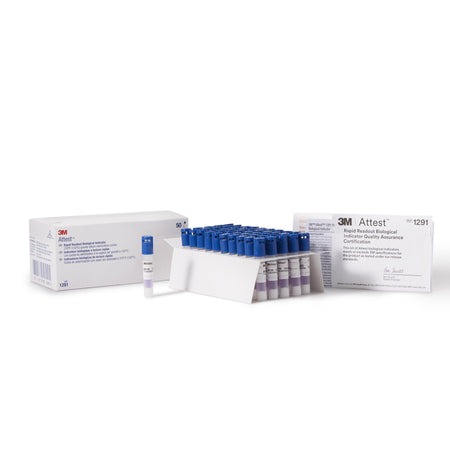 3M 1291 Attest Rapid Readout Sterilization Biological Indicator Vial
