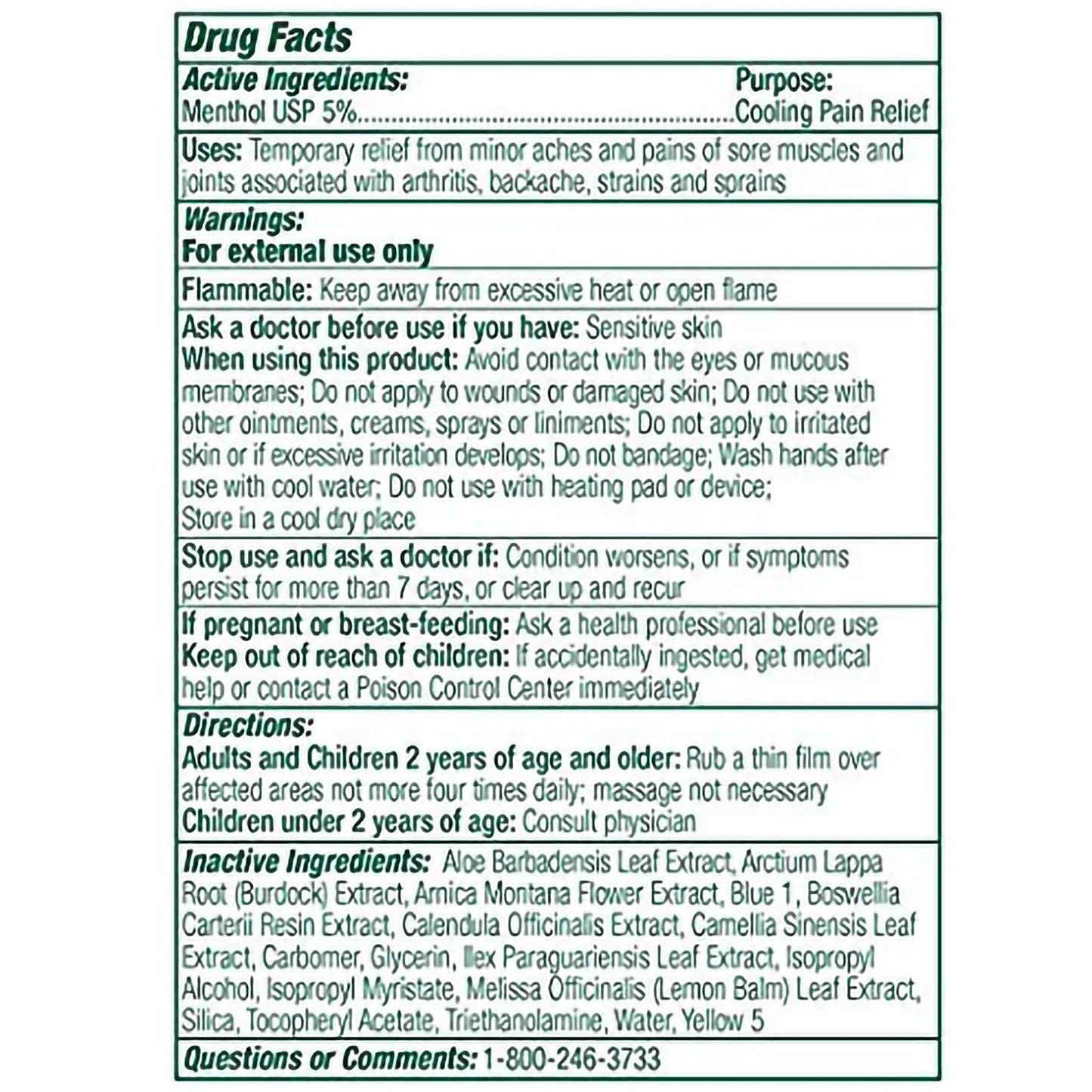 Biofreeze Professional 5% Menthol Topical Pain Relief Gel, 3-ounce roll-on