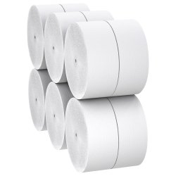 Toilet Tissue Scott® Essential Coreless JRT White 1-Ply Jumbo Size Coreless Roll Continuous Sheet 3-3/4 Inch X 2300 Foot