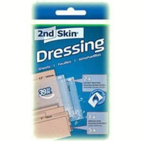 Implus footcare llc. 47-027-00-50 2nd Skin, Moist Hydrogel, Burn Pad, 3" x 4", Sterile Absorbent, 3/Box