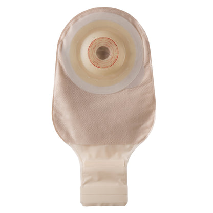 Esteem® + Flex One-Piece Opaque Ostomy Pouch, 13/16 to 1-11/16 Inch Stoma