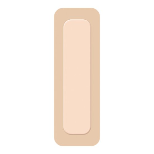 Aquacel® Silicone Adhesive with Border Silicone Foam Dressing, 4 x 12 Inch