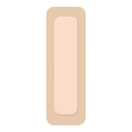 ConvaTec 421155 Aquacel Silicone Adhesive with Border Silicone Foam Dressing