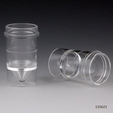 McKesson Sample Cup without Cap, 2 mL, Clear, 16 x 24 mm
