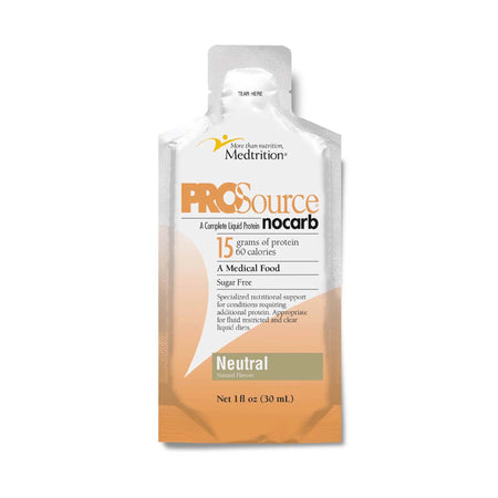 Medtrition/National Nutrition 11476 ProSource NoCarb Collagen and Whey Protein Formula