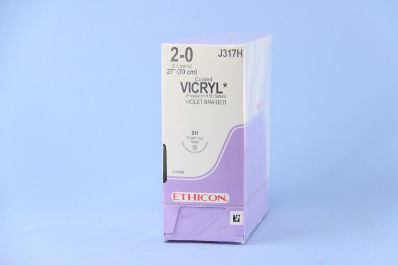 Coated Vicryl™ Suture with Needle
