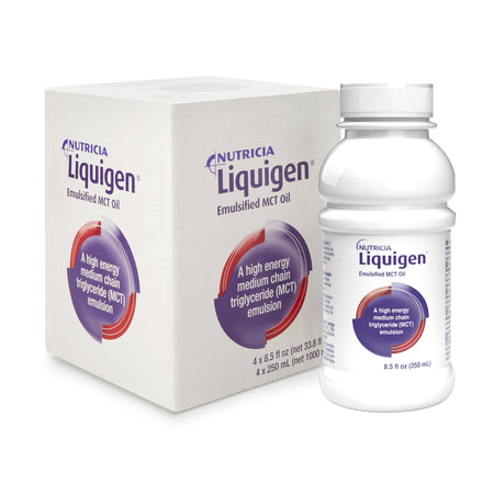 Nutricia North America 71957 Liquigen Emulsified MCT Oil, 8.5-ounce bottle
