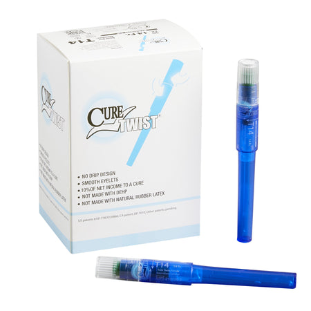 ConvaTec T14 Cure Twist Female Intermittent Catheter, 14 Fr., Straight