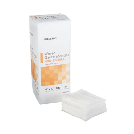 McKesson 446031 Gauze Sponge, 4 x 4 Inch, 16-Ply