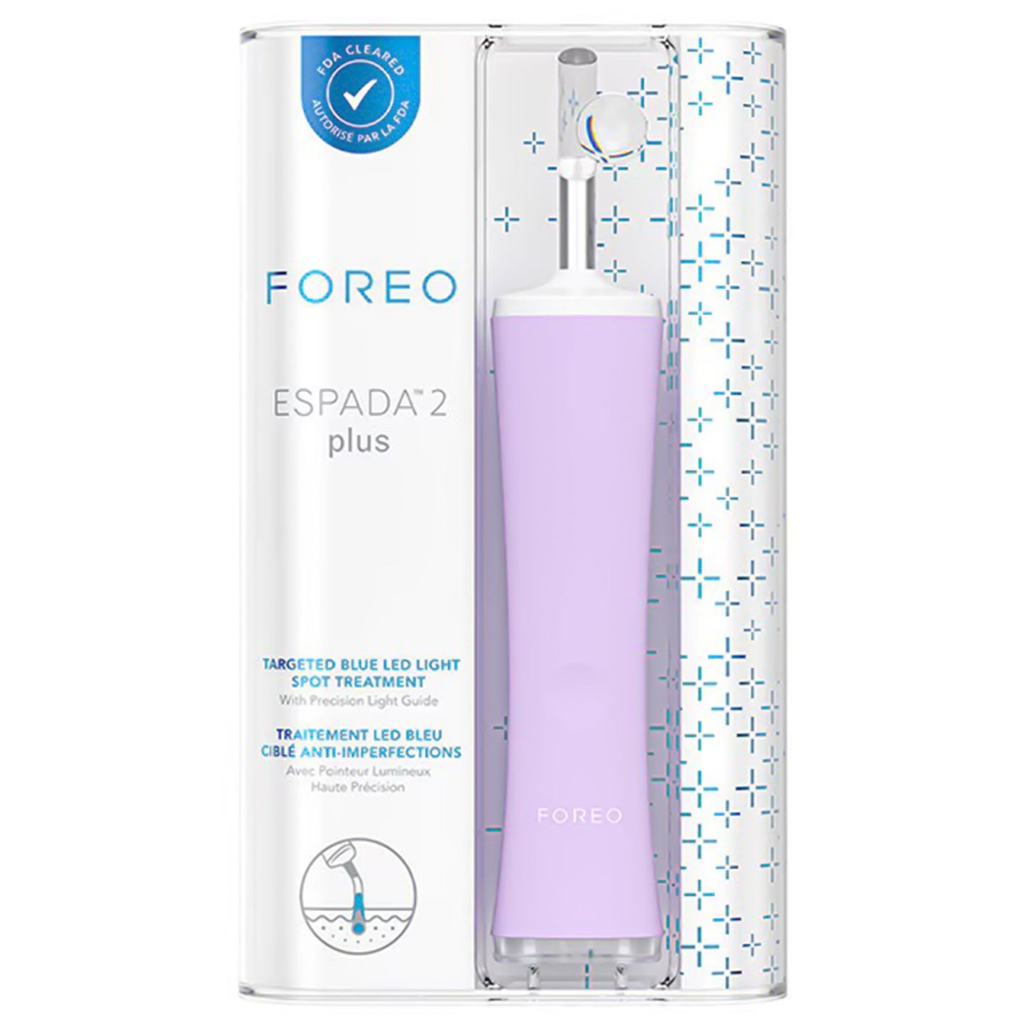 ESPADA™ 2 Plus Acne Therapy Device, Lavender