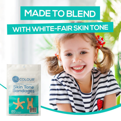 TruColour® Beige Adhesive Strip, Knuckle / Fingertip
