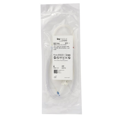 ICU Medical PharmAssist Single Lead Tubing Set