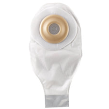 ActiveLife® One-Piece Transparent Colostomy Pouch, 7/8 Inch Stoma