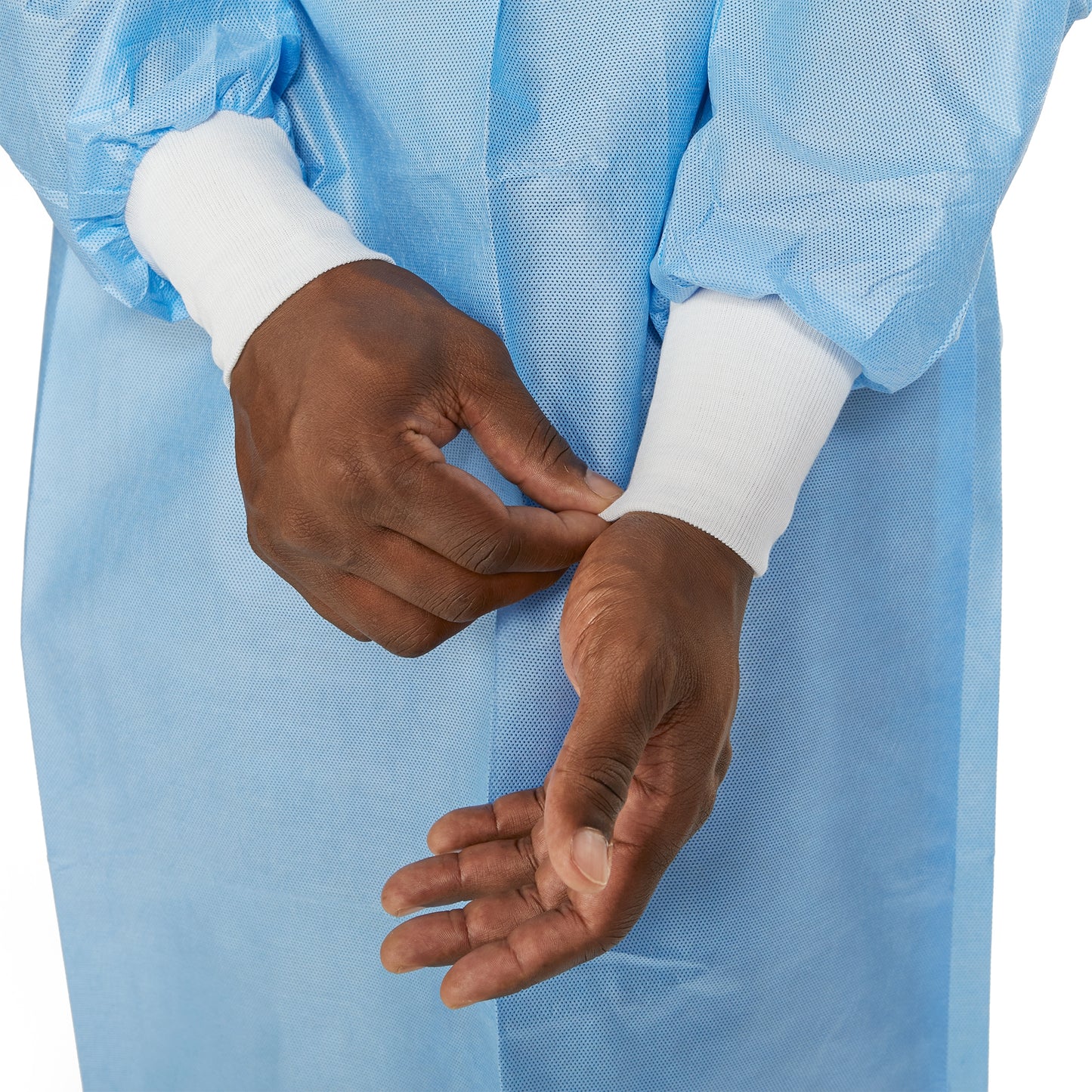 McKesson Nonrated Isolation Gowns, Blue, Extra Large