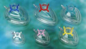 Teleflex LLC 1280 Sure Seal Anesthesia Face Mask