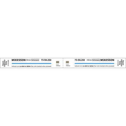 McKesson Sterilization Chemical Indicator Strip, 8 Inch