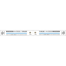 McKesson Sterilization Chemical Indicator Strip, 8 Inch