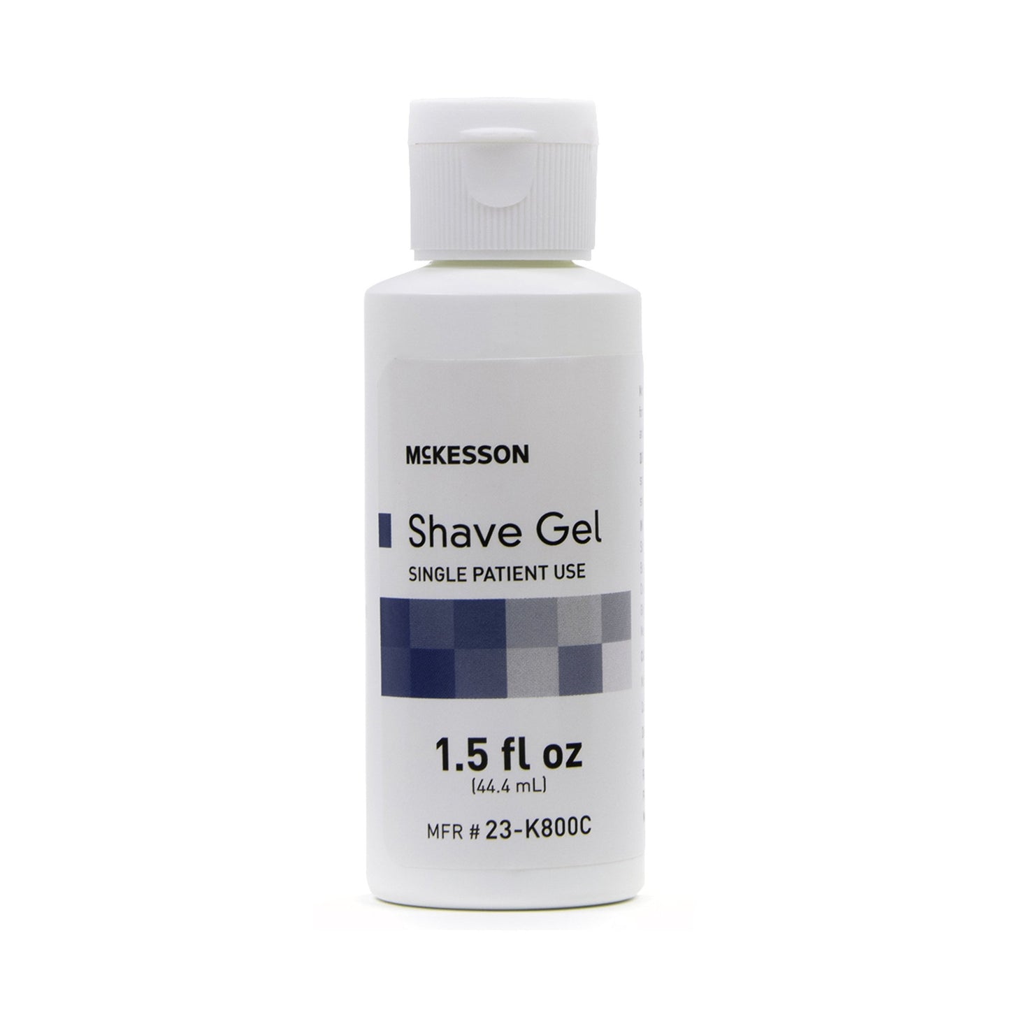 McKesson Shaving Gel, 1.5-ounce bottle