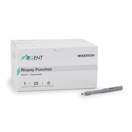 McKesson 16-1311 Argent Disposable Biopsy Punches, 3.0 mm