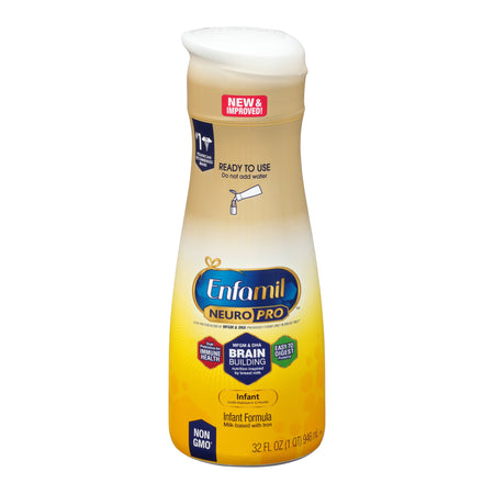 Mead Johnson 187002 Enfamil NeuroPro Infant Formula, 1-quart bottle