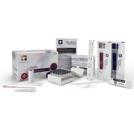 Quidel 20218 Sofia Influenza A+B FIA Respiratory Test Kit