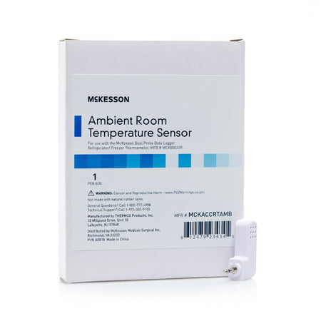 McKesson MCKACCRTAMB Ambient Room Temperature Sensor, 32 - 122° F Range